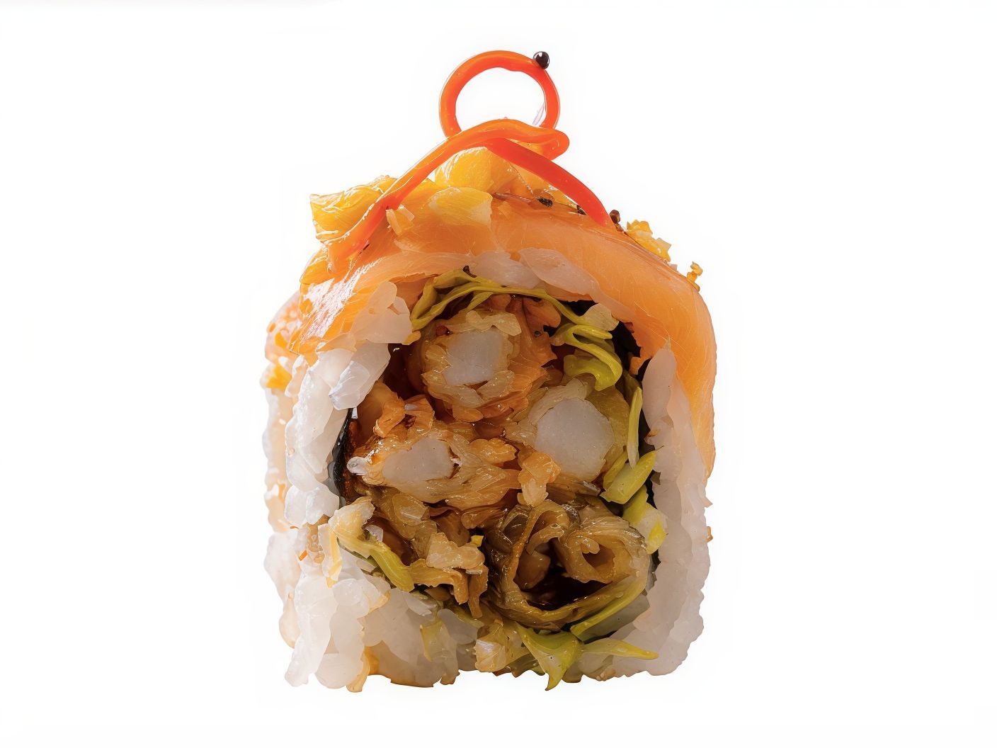 Crispy Salmon Roll