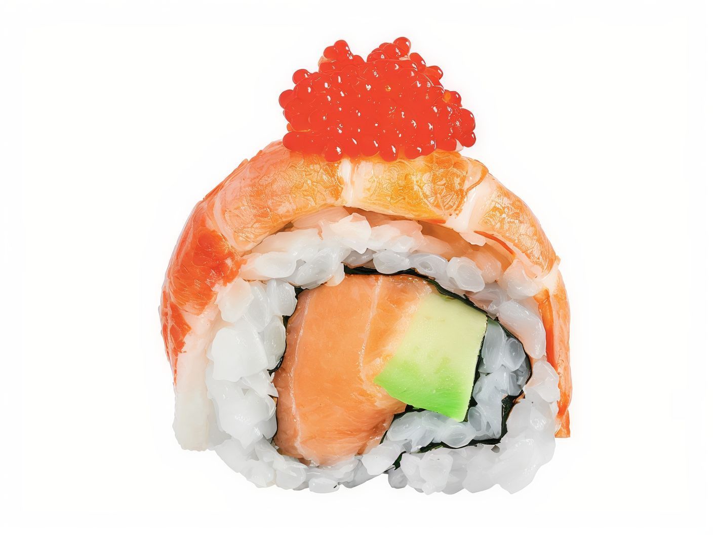 Sabi Shrimp Roll