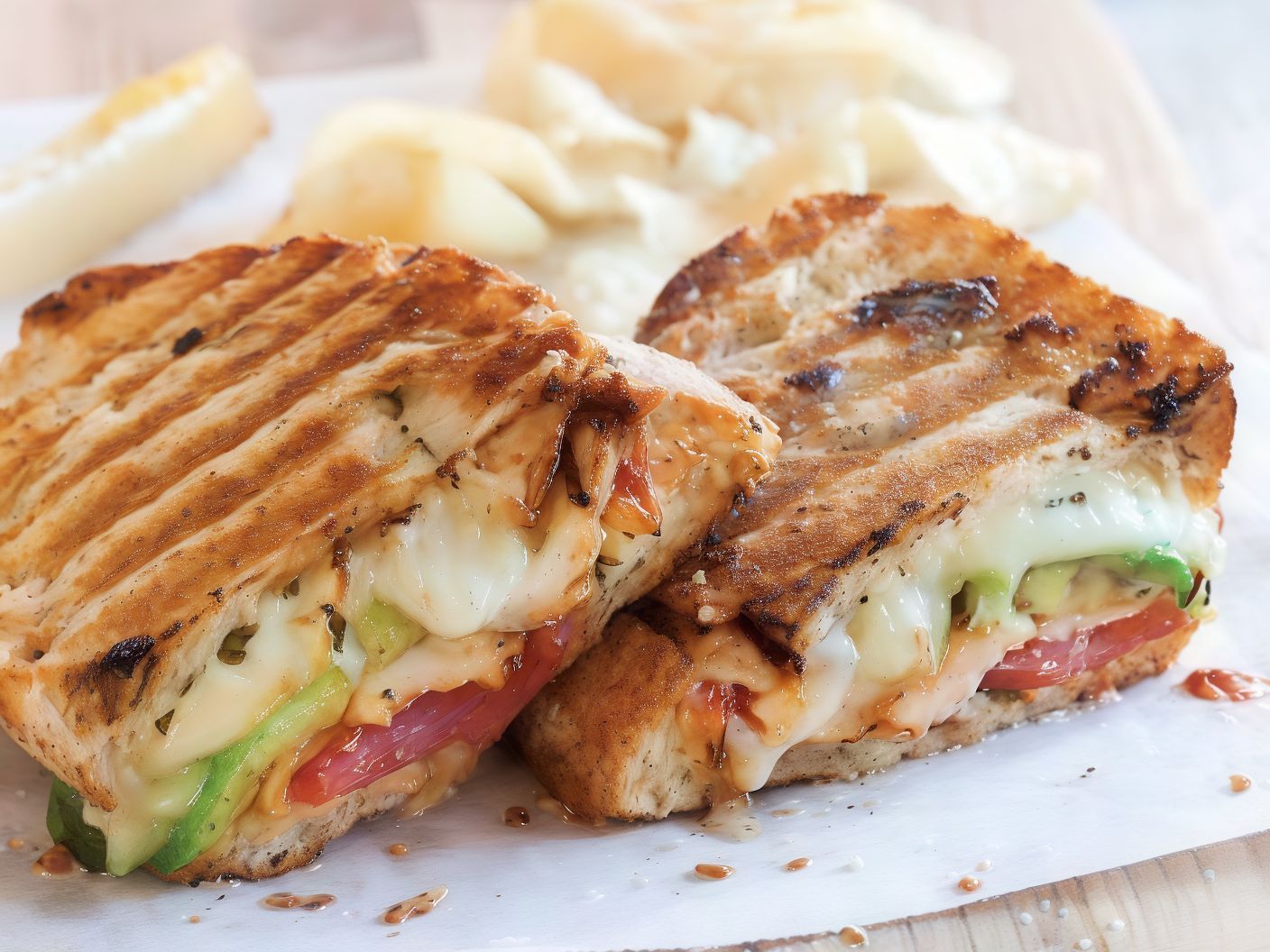 Grilled Chicken Sandwich