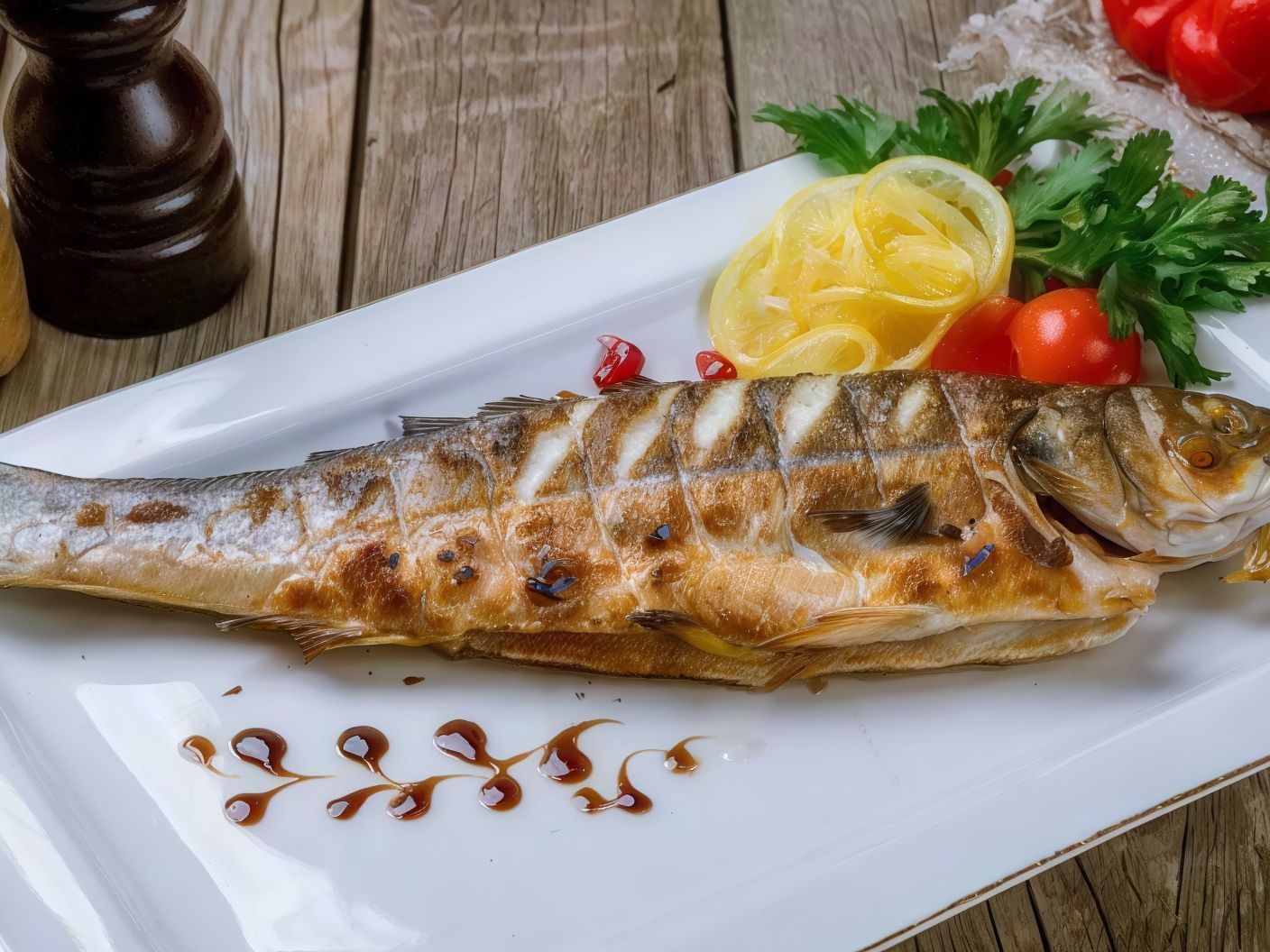 1/2 kg Fresh Mullet Fish