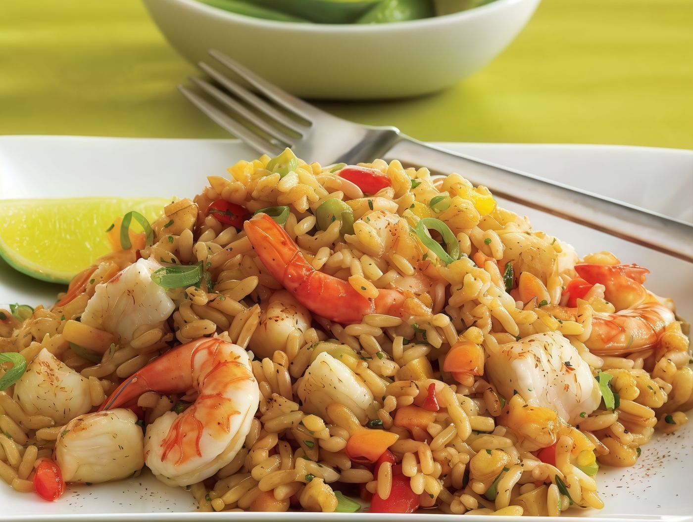 Seafood Rice