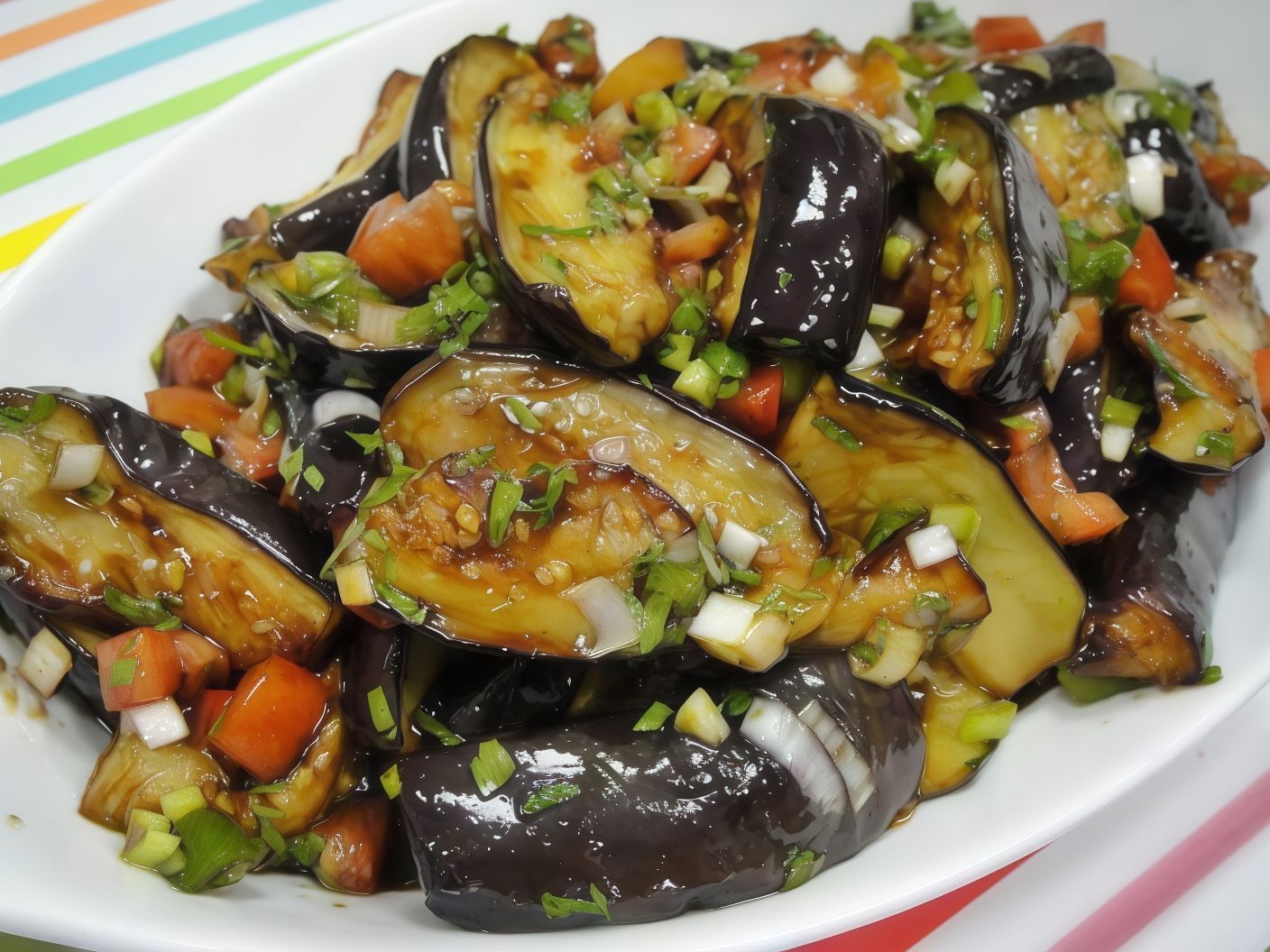 Marinated Eggplant