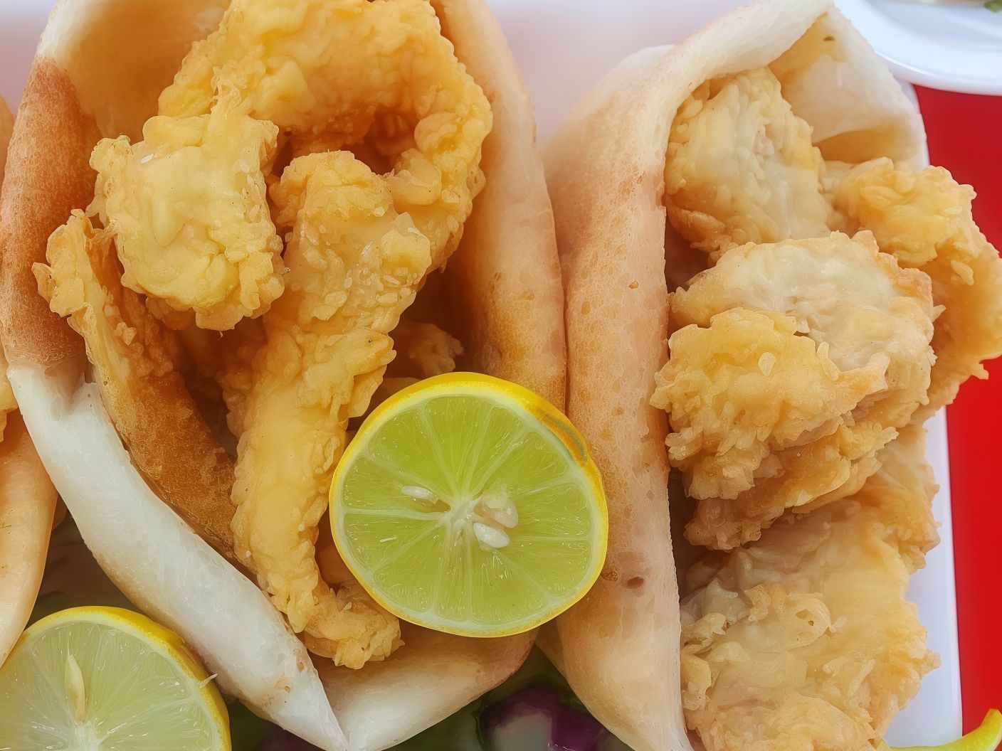 Fried Fillet Sandwich
