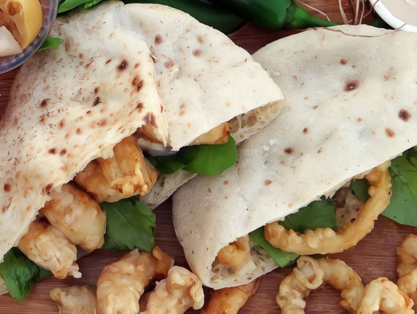 Squid Sandwich