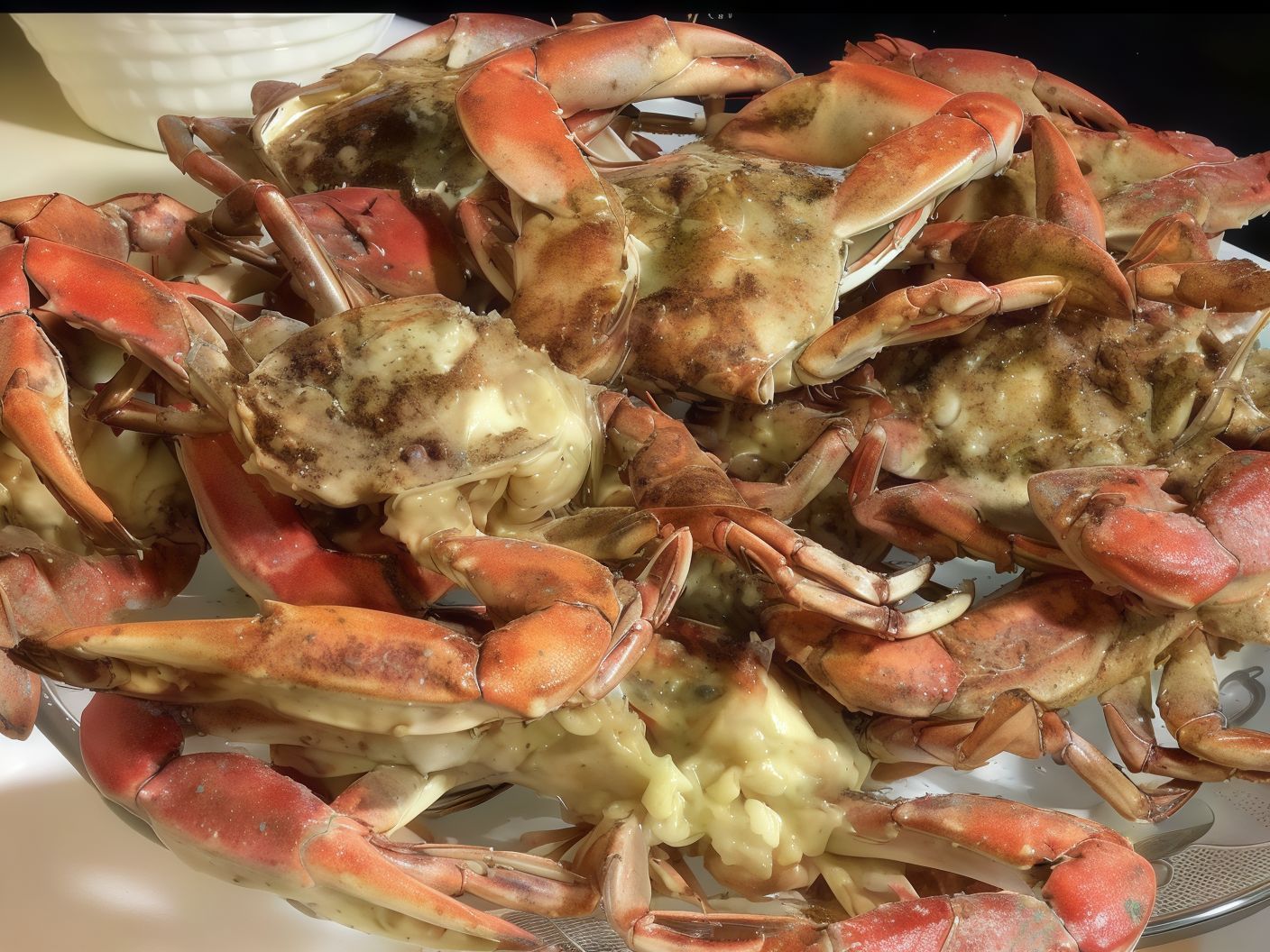 500 Grams Of Swiss Crab