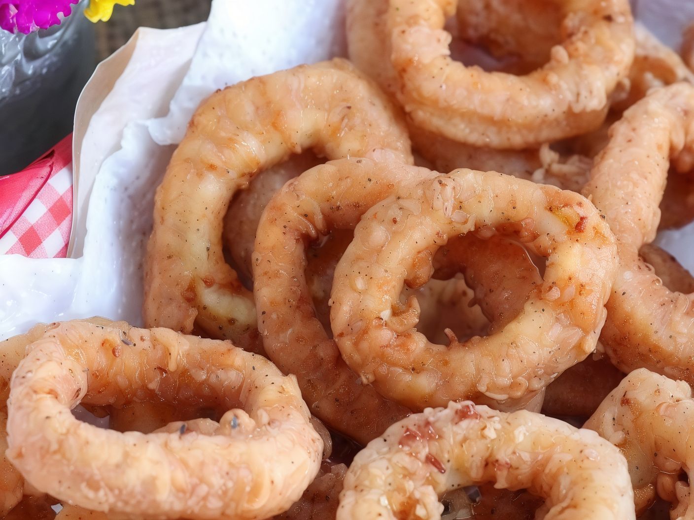 250 Grams Of Fresh Squid