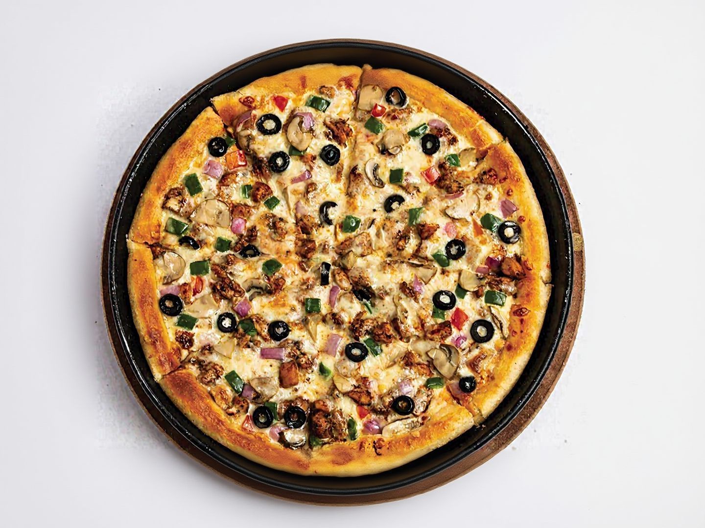 Chicken supreme Pizza