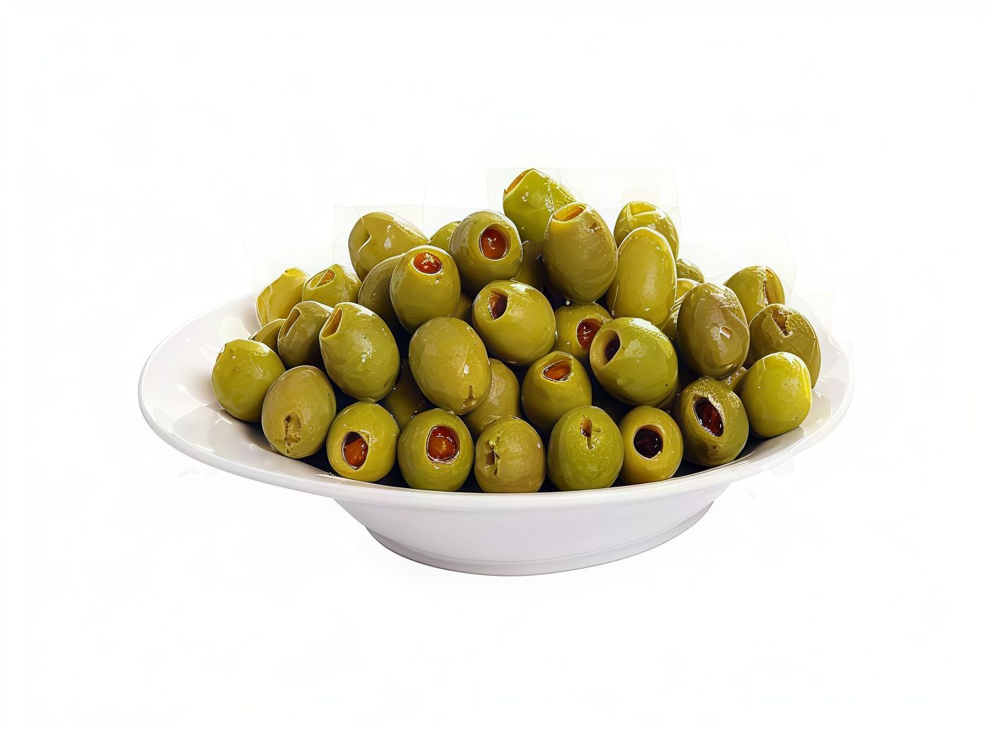 small pickled olives