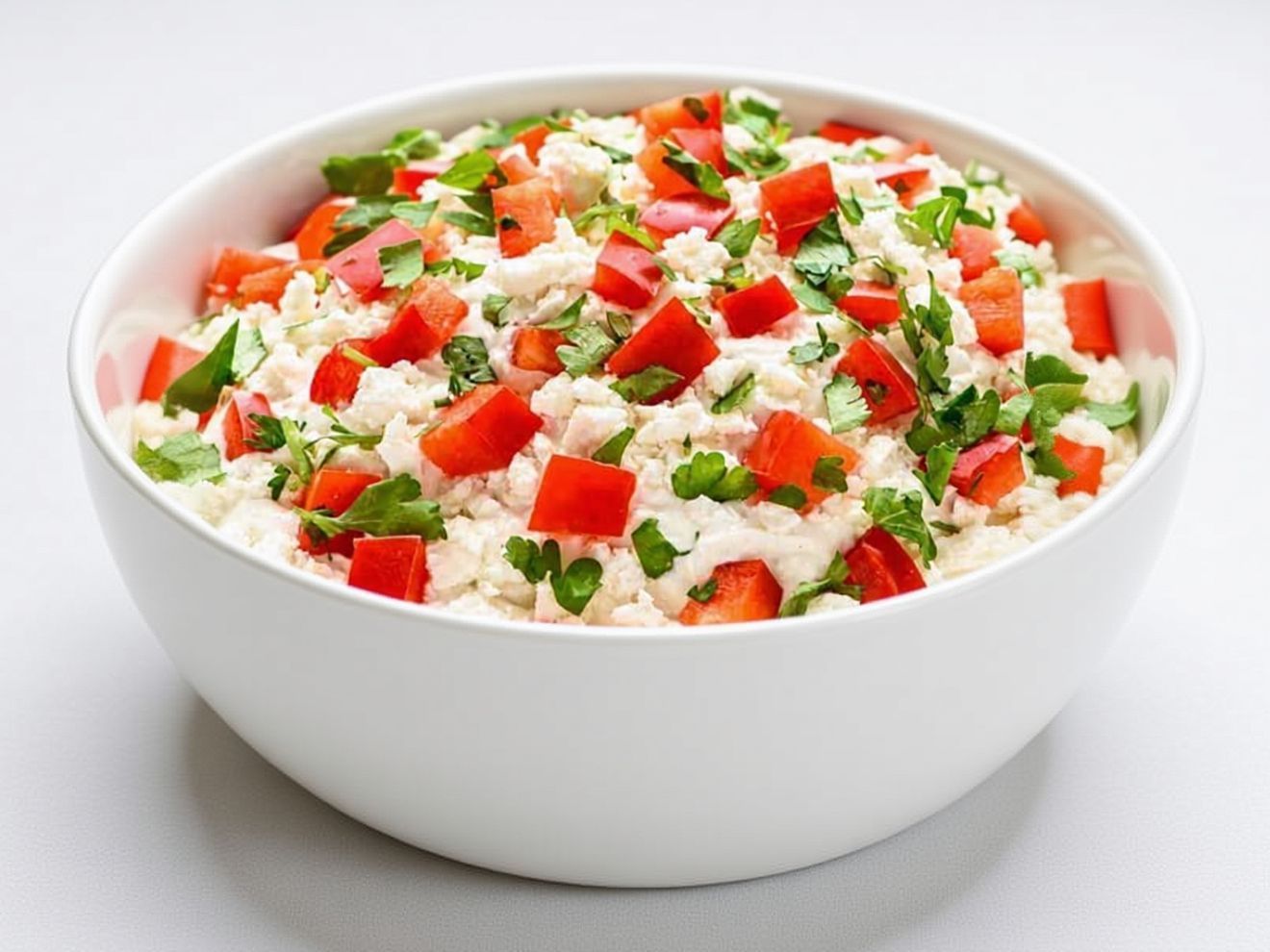 Cottage cheese sandwich