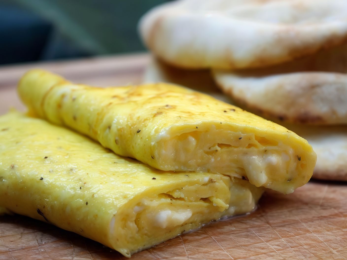 Butter boiled egg sandwich