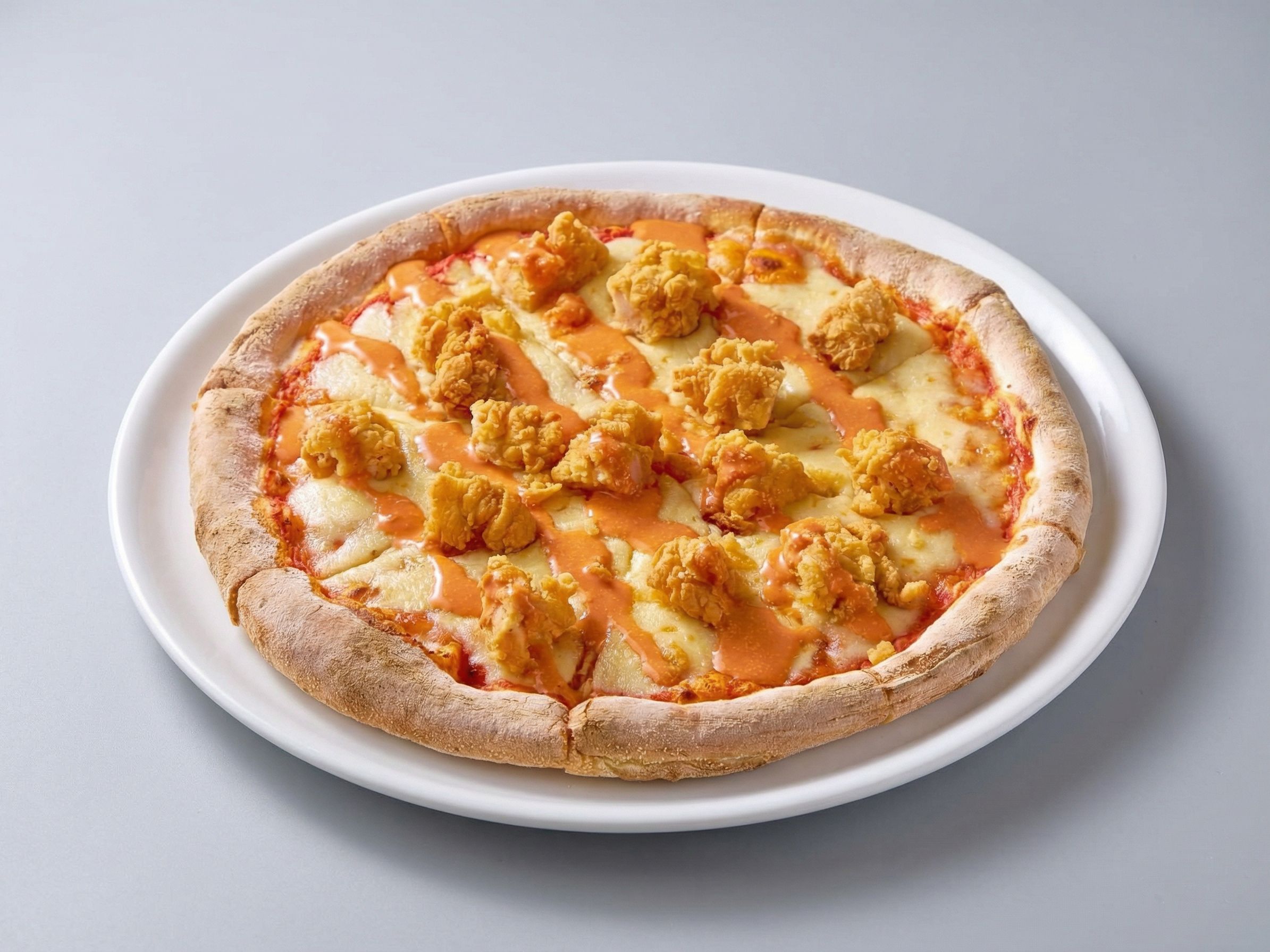 Pollo Fritto Pizza