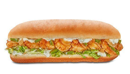 Shrimp Fajita Sandwich French Bread
