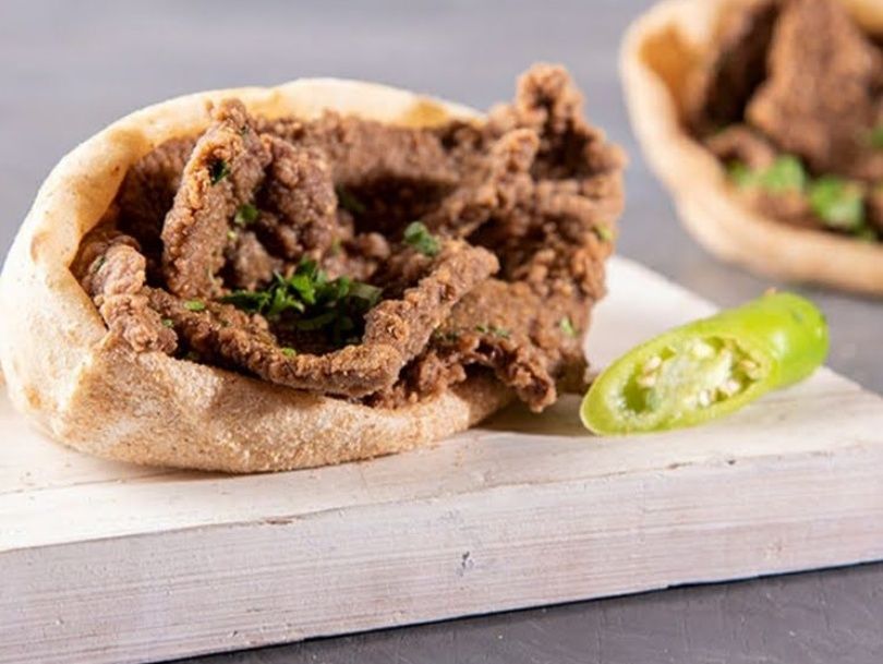 Fresh Liver Sandwich