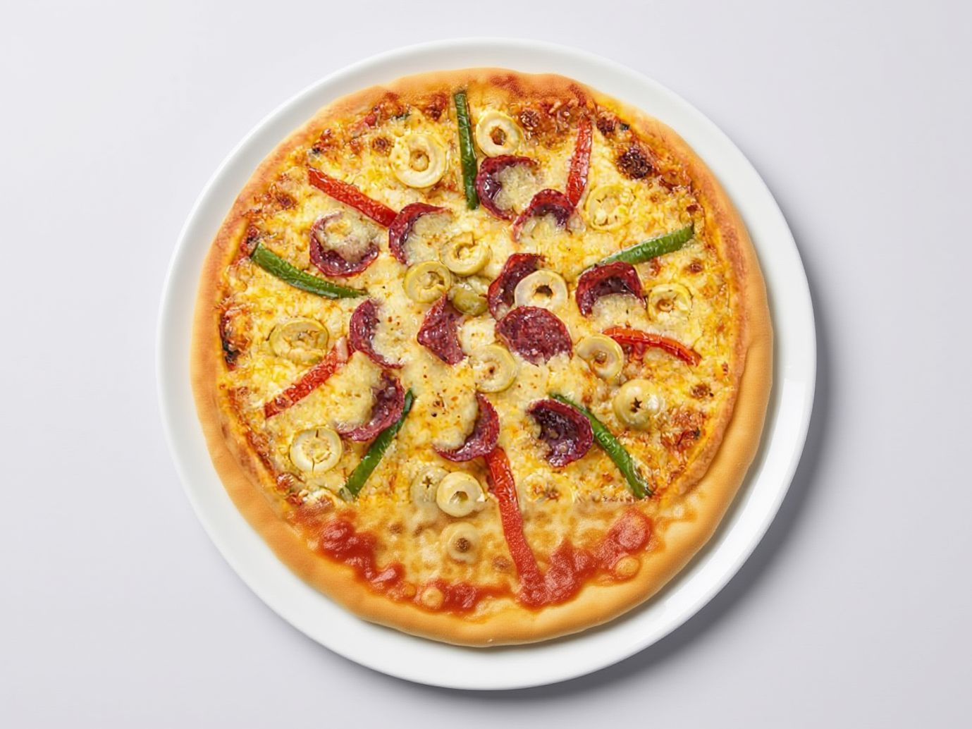 Pepperoni Pizza