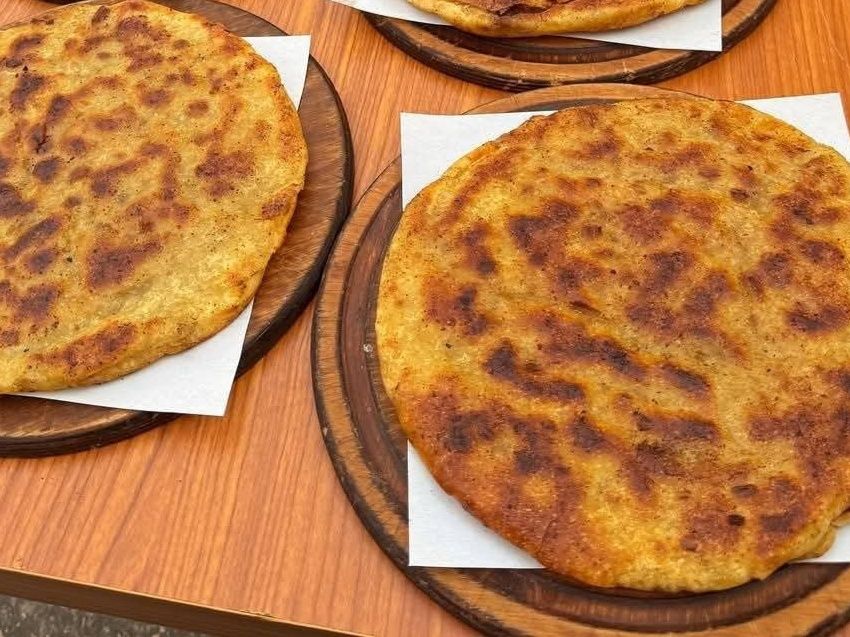 Wood-fired Hawawshi Sandwich