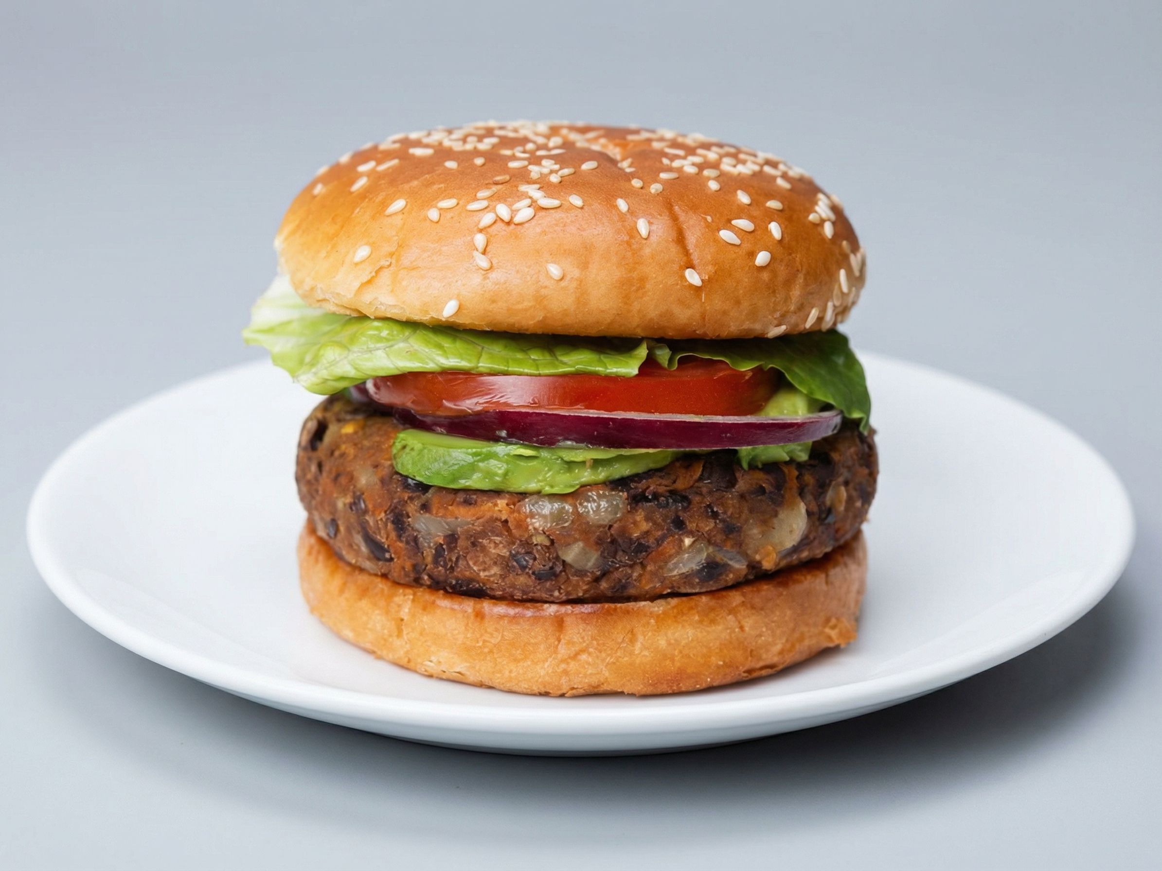Wood-fired Burger Sandwich