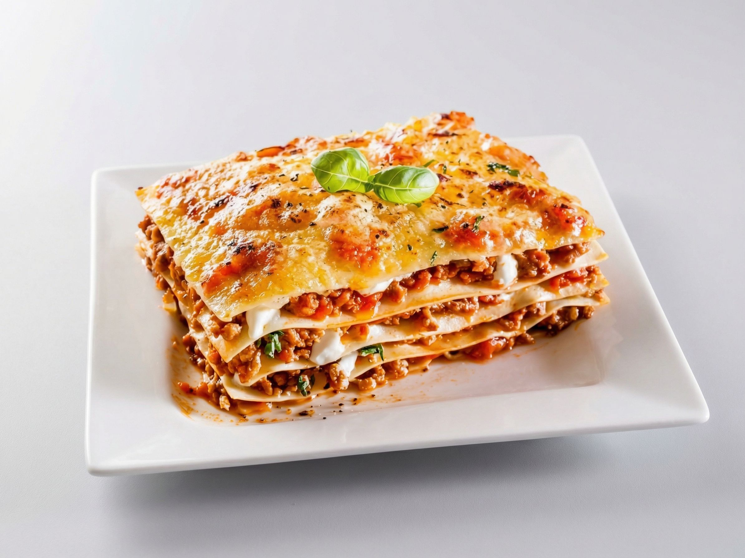 Meat Lasagna