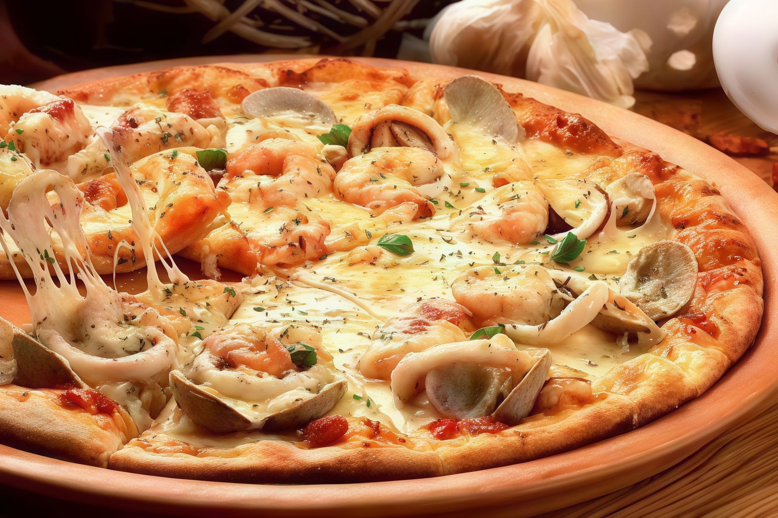Fruit de Marie Pizza
