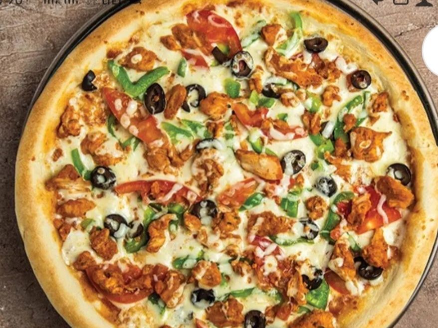 Super Supreme Pizza