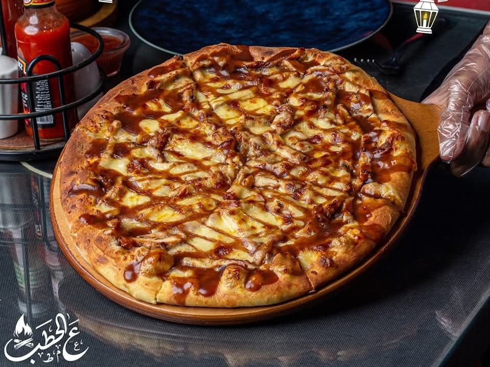 Chicken BBQ Pizza