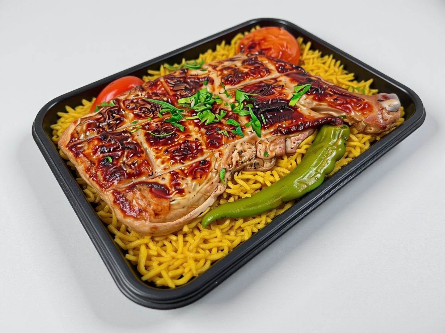 Quarter Grilled Chicken Shish