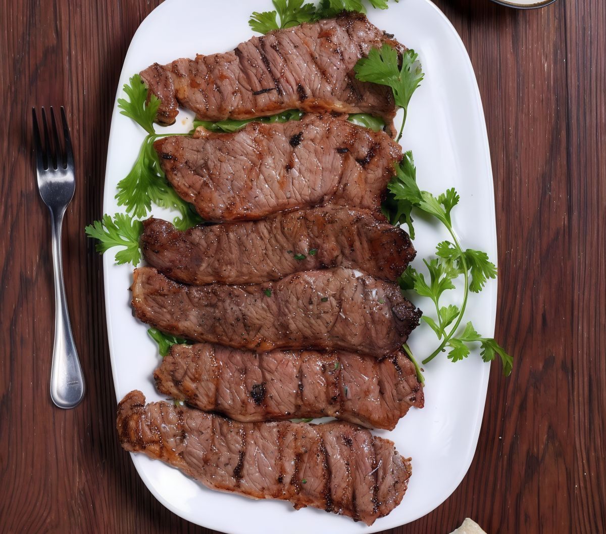Quarter Grilled Steak