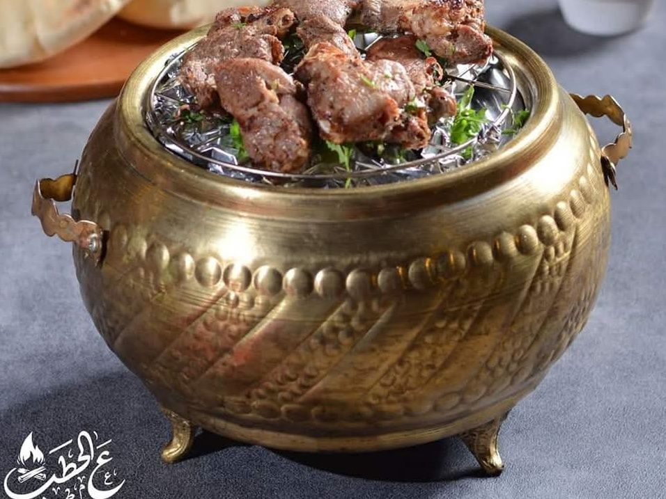 Quarter lamb kebab