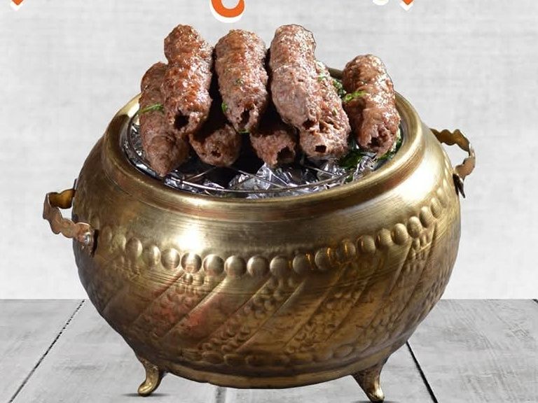 Quarter of lamb kofta