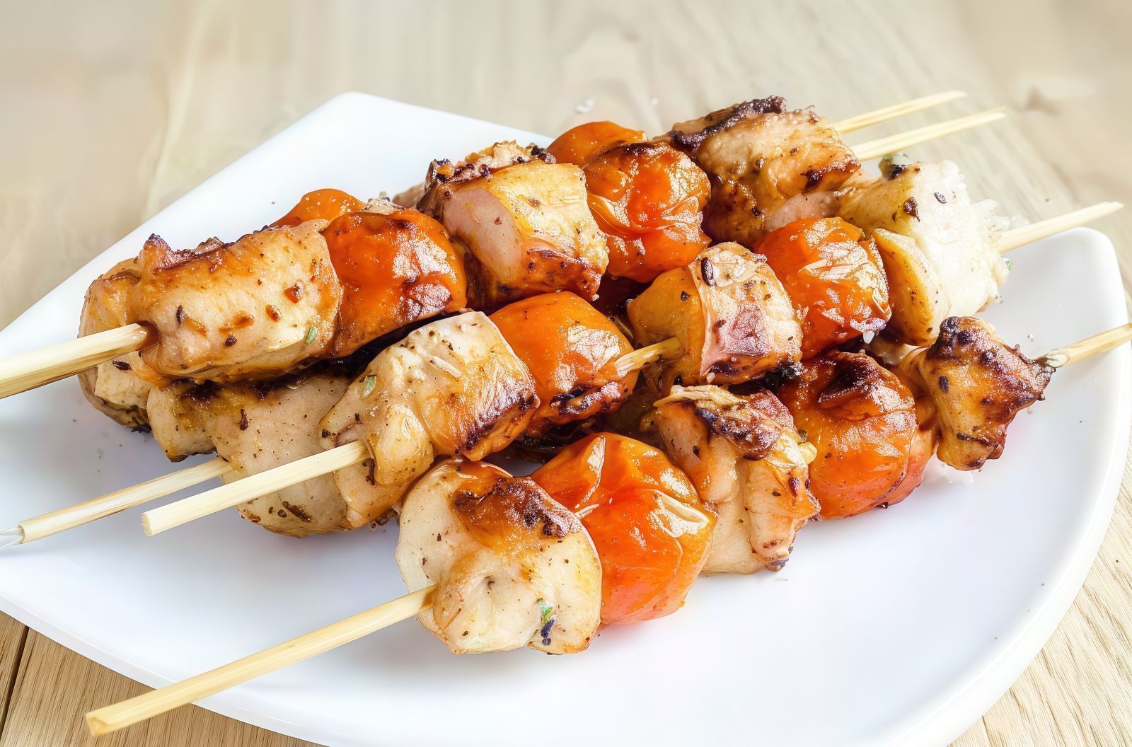 Shish tawook meal