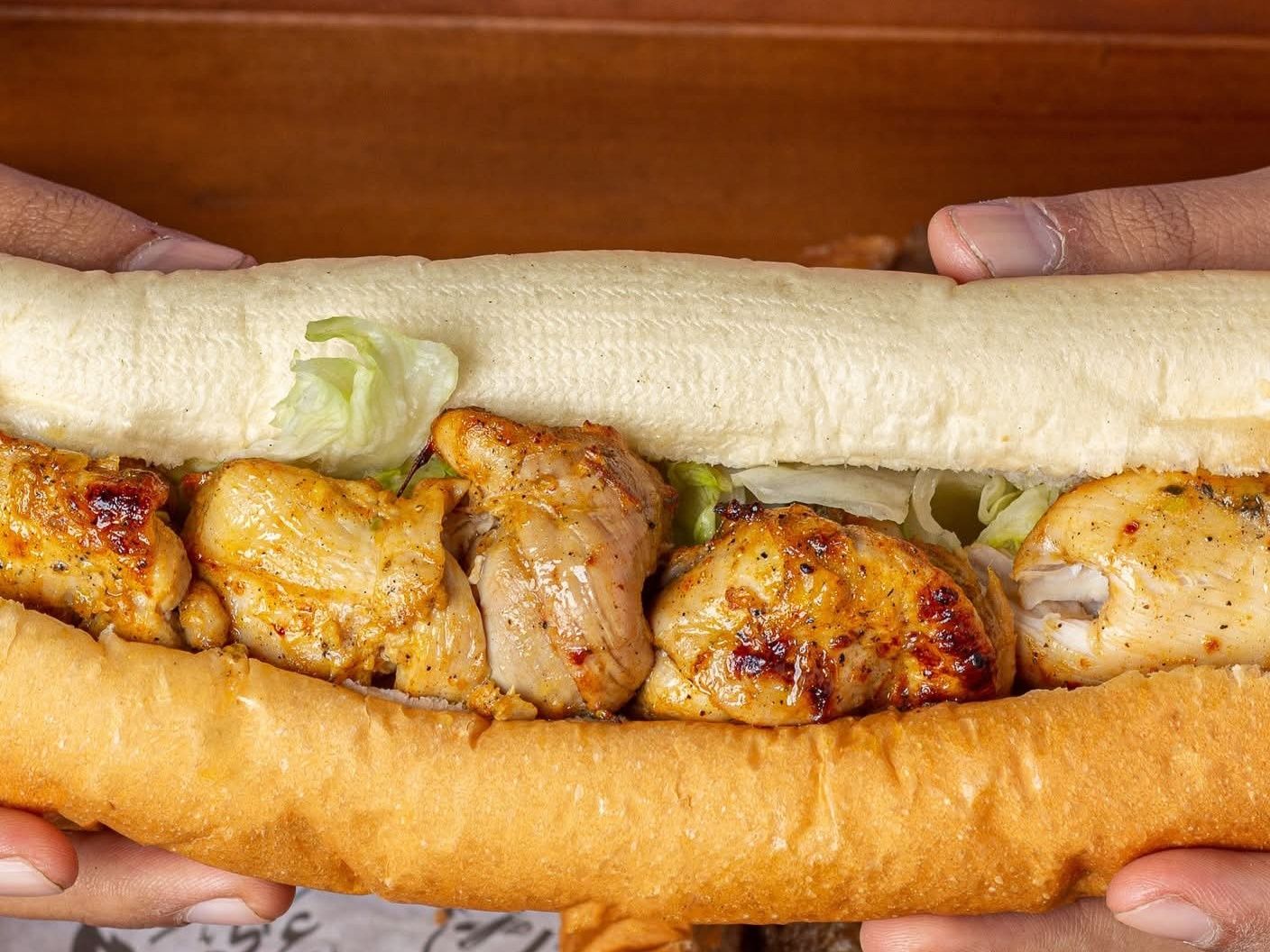Shish Sandwich