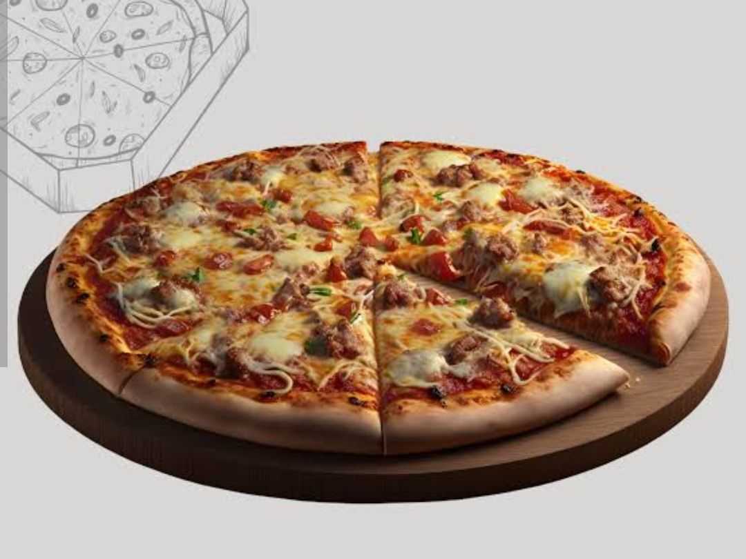 Meat Mix Pizza