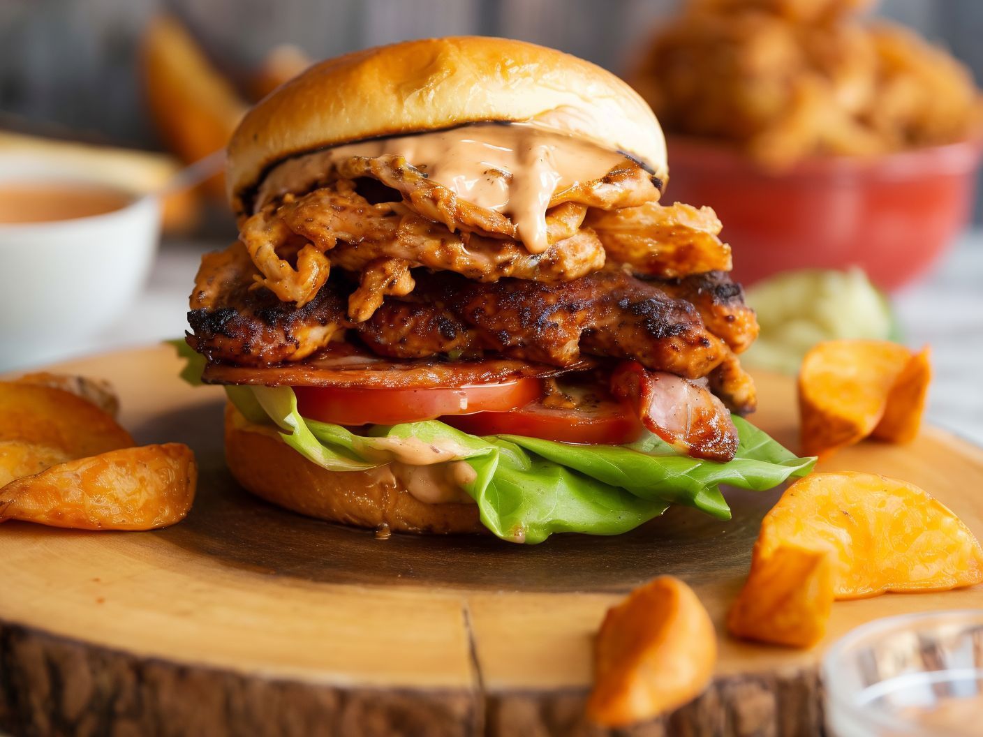 Grilled Chicken Supreme