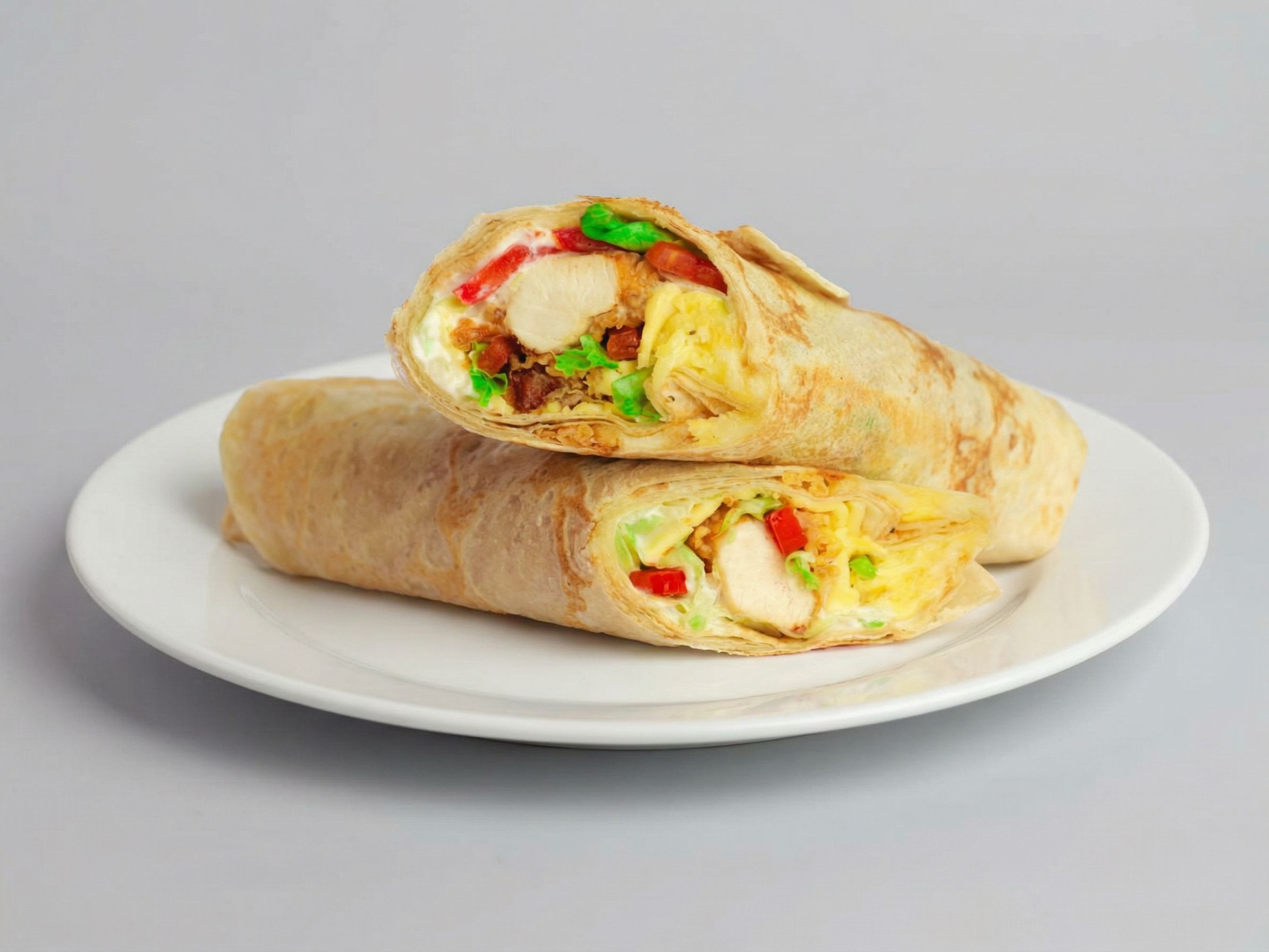 Turkey Chicken Wrap