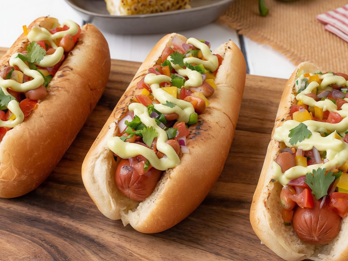 Mexican Hot Dog
