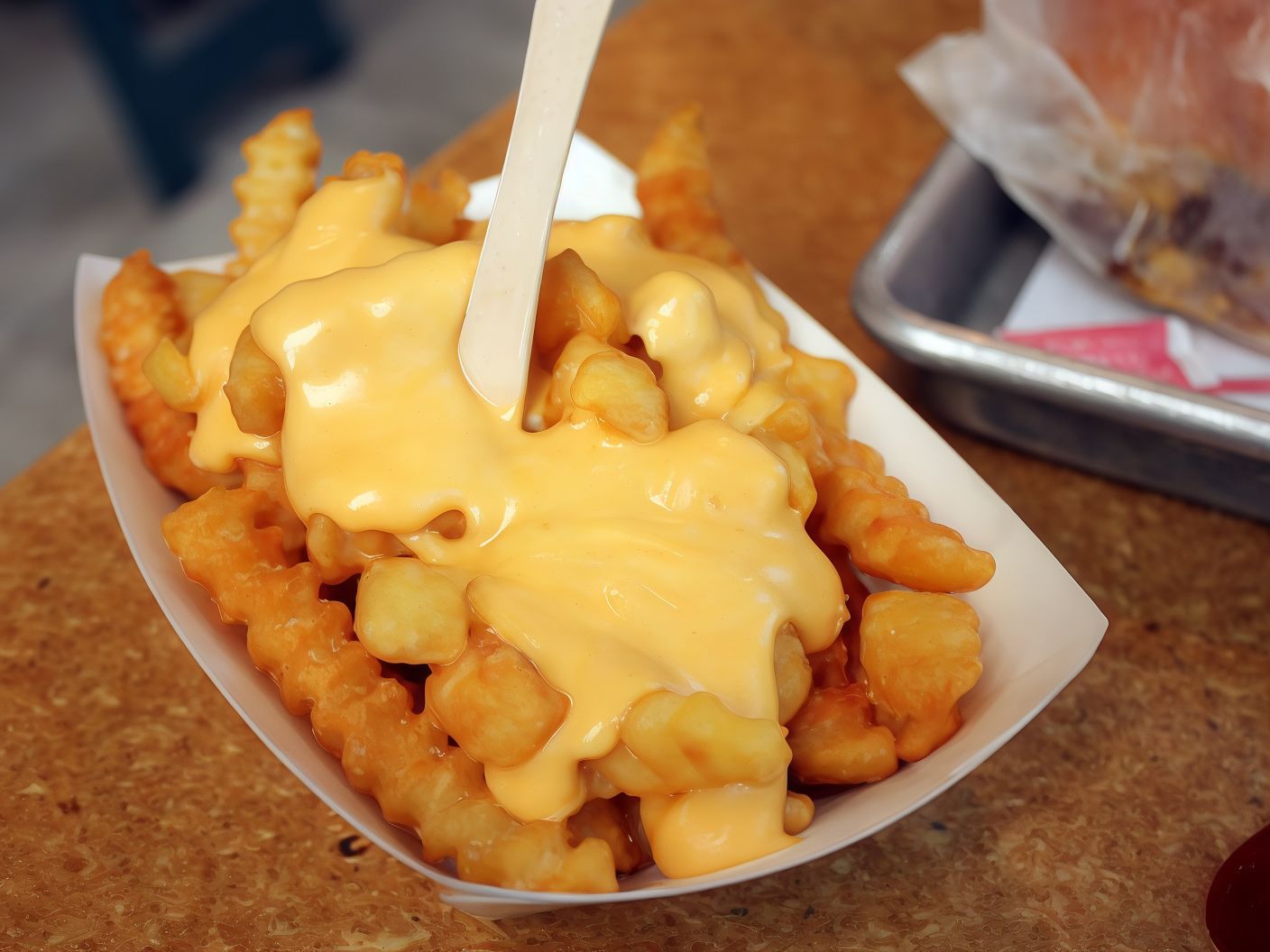Cheesy Fries