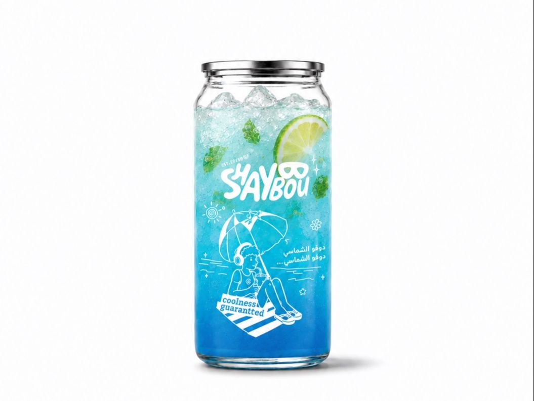 Ocean Blue Mojito