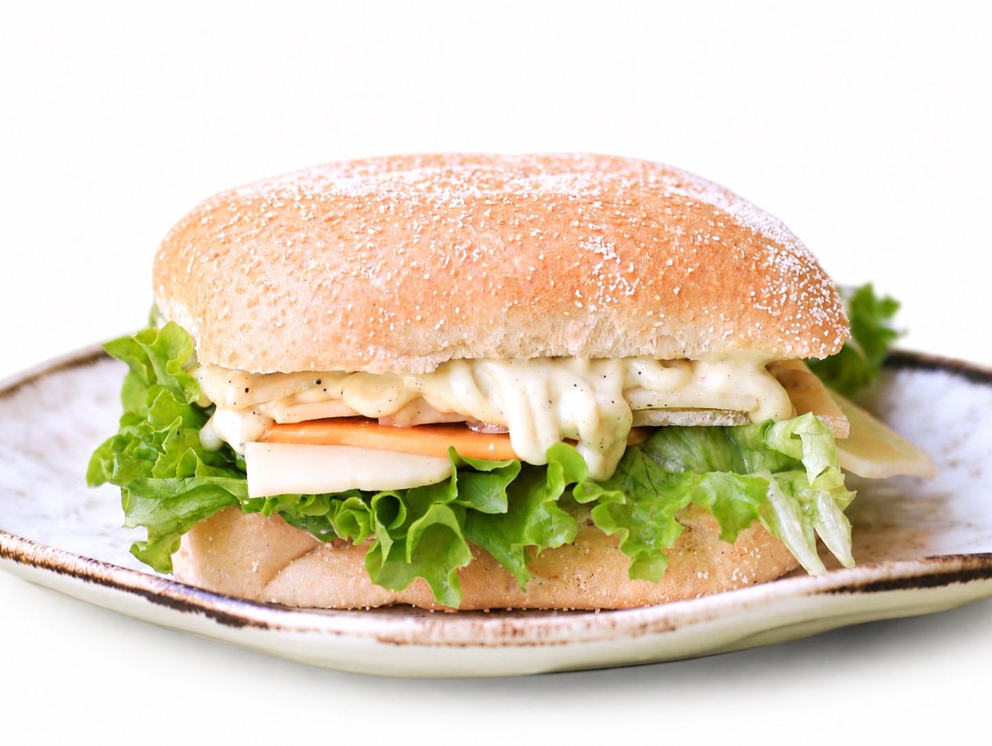 Cheese Mix Square Bread.