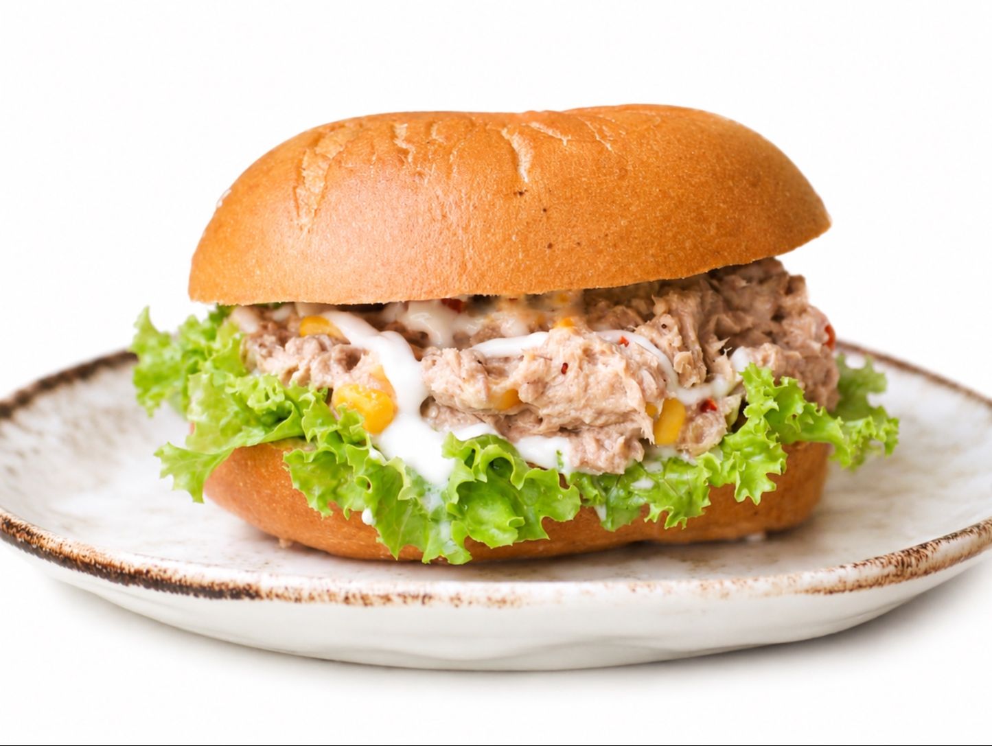 Tuna Mayonnaise Bagel