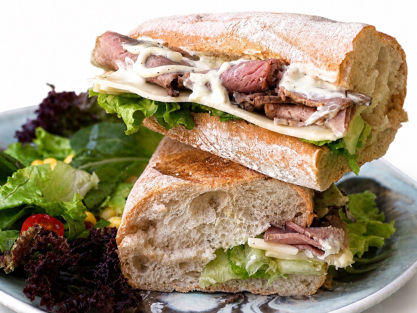 Grilled Beef Sandwich