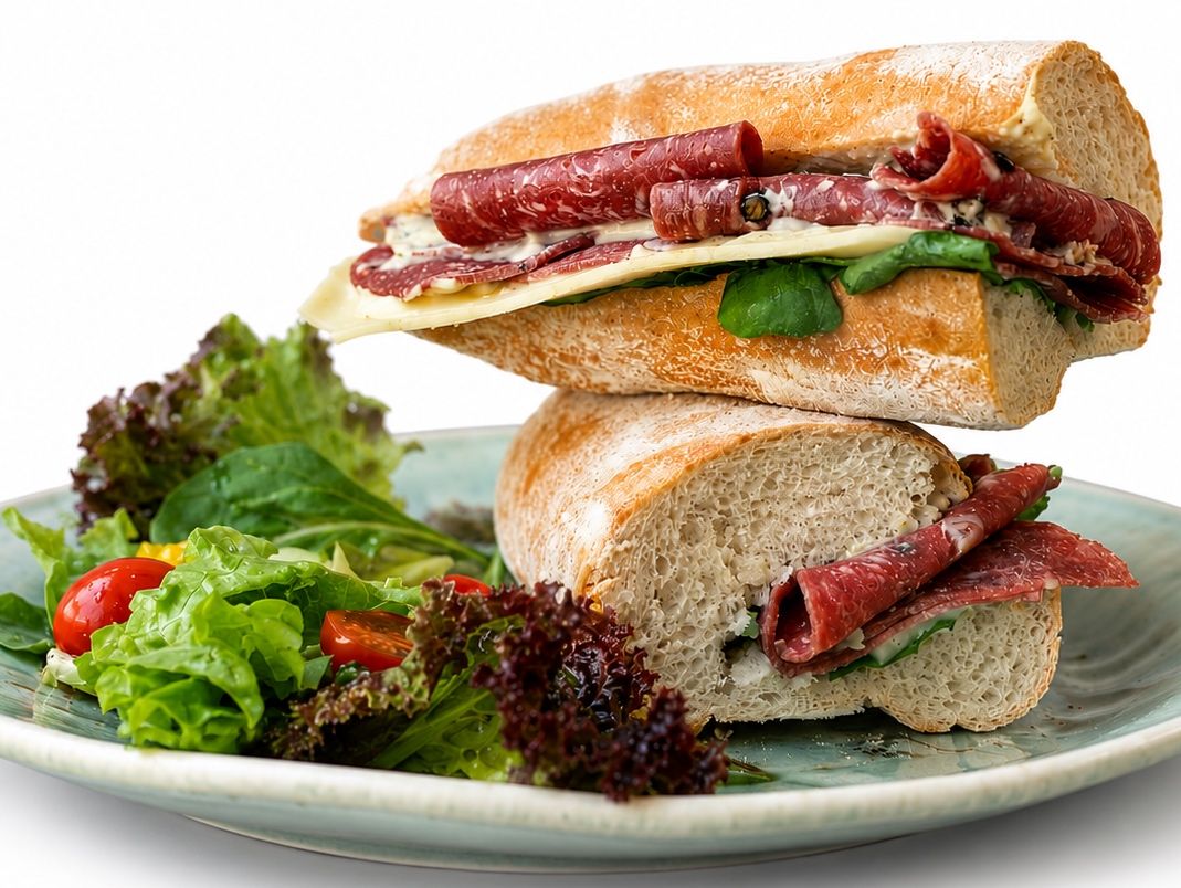 Salami Sourdough
