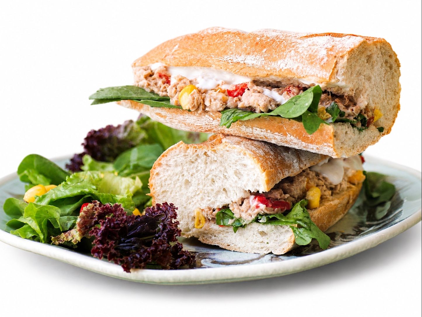 Tuna Mayonnaise Sourdough