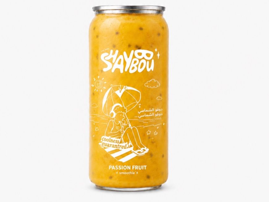 Passion Fruit Smoothie