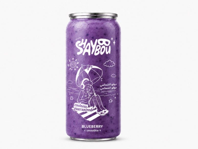 Blueberry smoothie