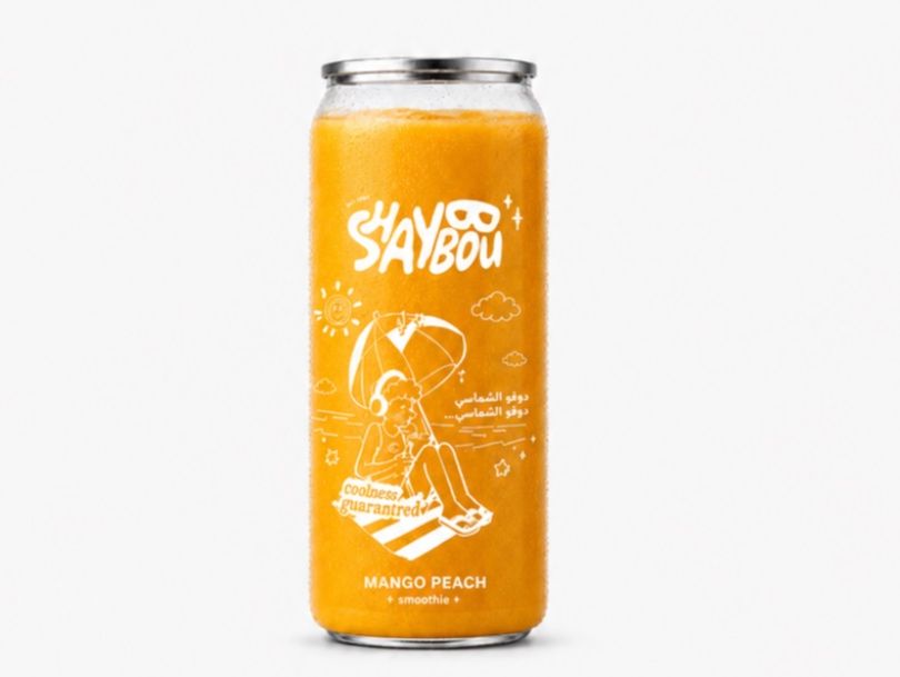 Mango Peach Smoothie