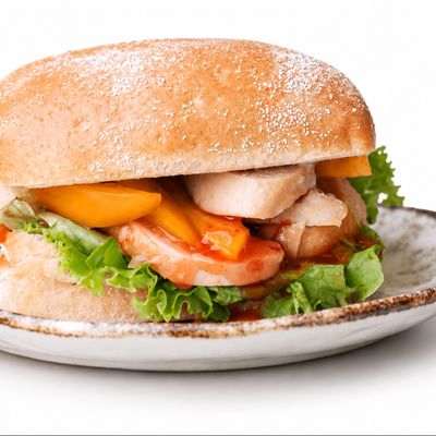 Sweet Chili Chicken Sandwich