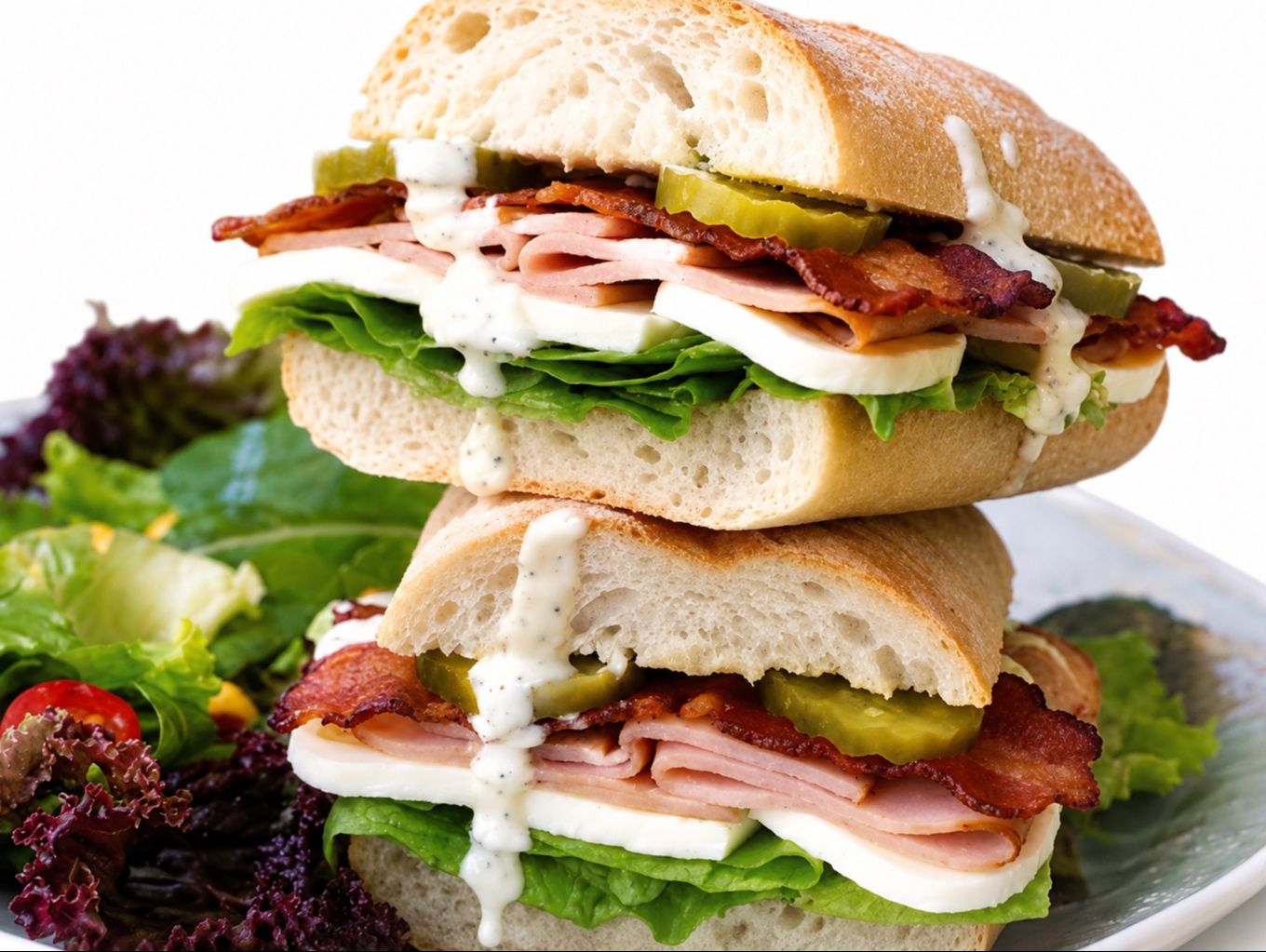 Smoked Sourdough Stroky Sandwich