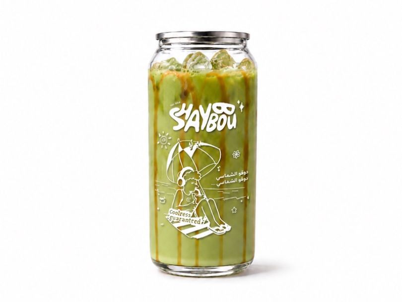 Large Salted Caramel Matcha