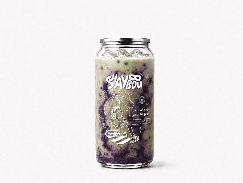 Large Mixed Berry Matcha