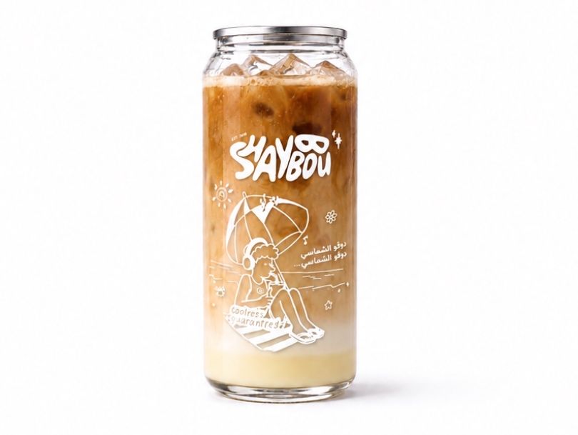 Iced Spanish Latte Large