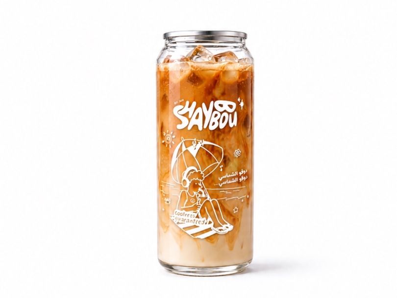 Iced Salted Vanilla Latte